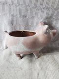 Garden Shoppe Ceramic Pig Planter
