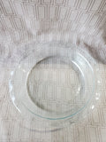 Pyrex Clear Glass Pie Dish