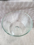 Clear Glass Trifle Dish