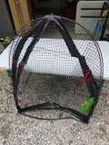 NuVue Pop Of Plant Cover/Netting w/Stakes