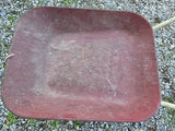 Small Metal Wheelbarrow