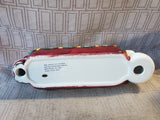 Earthenware Christmas Cracker Dish