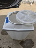 "The Gamma Seal" Air Tight Plastic Storage Container