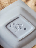 Wedgwood Blue Jasperware Diamond Shaped Trinket Dish