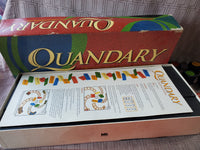 Vintage Milton Bradley "Quandary" Board Game