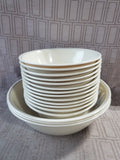 16 Piece Corelle Bowl Set