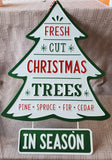 Pair of Metal Christmas Signs (A)