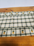 3 Piece Park Designs Pineapple Foldable Centerpiece Basket, Napkin Holder, and Tablerunner Set