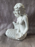Resin Mermaid Garden Statue