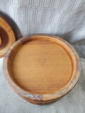 Dansk Designs Denmank Wooden Ice Bucket