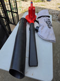 Black & Decker Vac n' Mulch Corded Blower/Vacuum w/Attachments