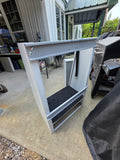 Gladiator 2-Bag Organizer w/Homemade Riser