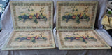 Set of 4 Pimpernell "Tuscan Palette" Placemats