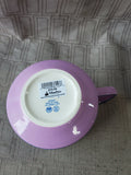 Disney Parks Alice in Wonderland Purple and Blue Teacup