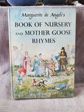 Marguerite de Angelis Book of Nursery and Mother Goose Rhymes