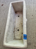 Rectangular Cement Planter, Heavyweight