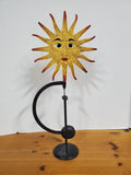 Vintage Celestial Sun Kinetic Pendulum Toy