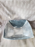 Food Network Metal Salad Bowl