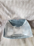 Food Network Metal Salad Bowl