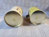 Vintage Sears Roebuck Tin Salt & Pepper Shakers