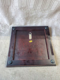 Wooden and Ceramic Wine Trivet