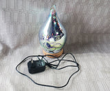 Glass Oil Diffuser Multi-Colored Light Lamp WORKS