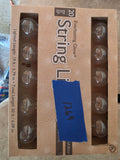 Two 20-Bulb Strings of Indoor/Outdoor Cafe Lights (40 total bulbs)