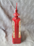 Lighted Christmas Snow Globe Lantern WORKS
