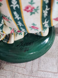 Signed Byers' Choice Carolers Colonial Williamsburg "Woman with Basket" Figurine