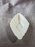 Belleek Diamond Shaped Salt Cellar