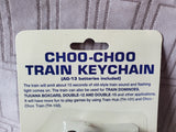 Vintage Choo-Choo Train Keychain UNOPENED