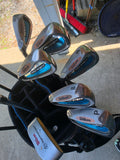 Set of Wilson Pro Staff Ladies Club w/ Acuity Bag