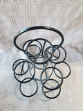 Metal Apple Tree Centerpiece