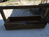 Trio of Wooden Boxes w/Handles