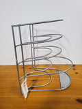 Rubbermaid Metal Pan and Lid Rack