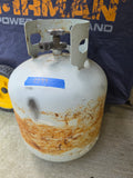 Unbranded Propane Canister,  Feels Full