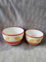 Pair of Nantucket Home Bowls