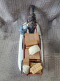 Department 56 Dickens' Village "Gourmet Chocolates Delivery Wagon" Figurine