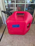 Plastic 5 Gal Gas Can, Empty