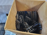 Box of Metal Model Train Tracks