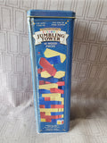 Rainbow Jumbling Tower Wood Game