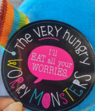 The Very Hungry Worry Monsters Plush Doll