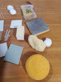 Small Lot of Assorted Craft Supplies