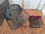 Two Suet Style Bird Feeders