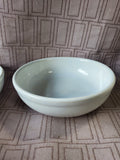 McCoy Pottery White Bowl