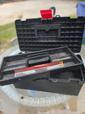 Hyper Tough 16in Plastic Tool Box