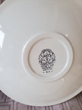 Set of 8 Mondovi Richard-Ginori Saucers