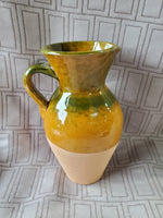 Glazed Pottery Pitcher