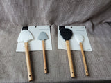 Pair of Halloween Rubber Spatulas UNUSED