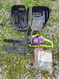 Poulan Gas Powered Chainsaw, Untested